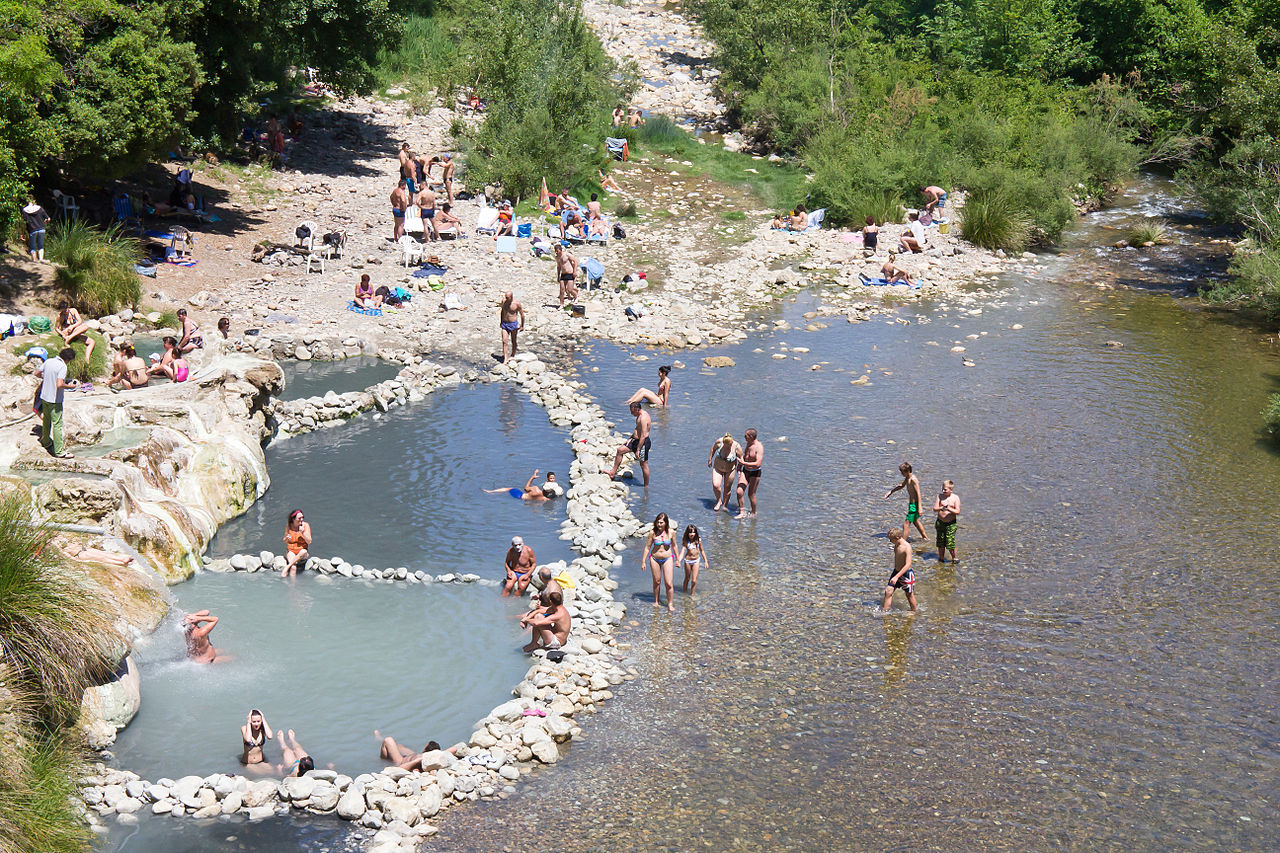 Baths of Petriolo