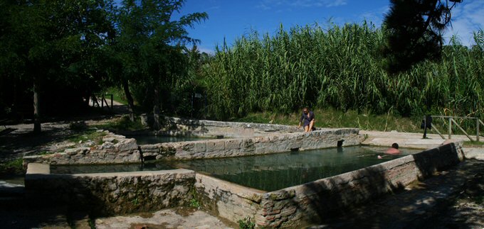 Bagni di San Casciano. Photo: Consorzio San Casciano dei Bagni Terre e Terme