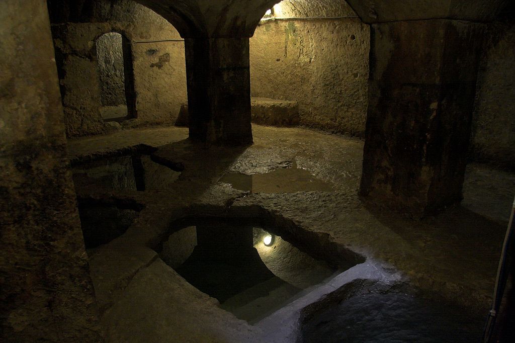 The White House Ritual Bath