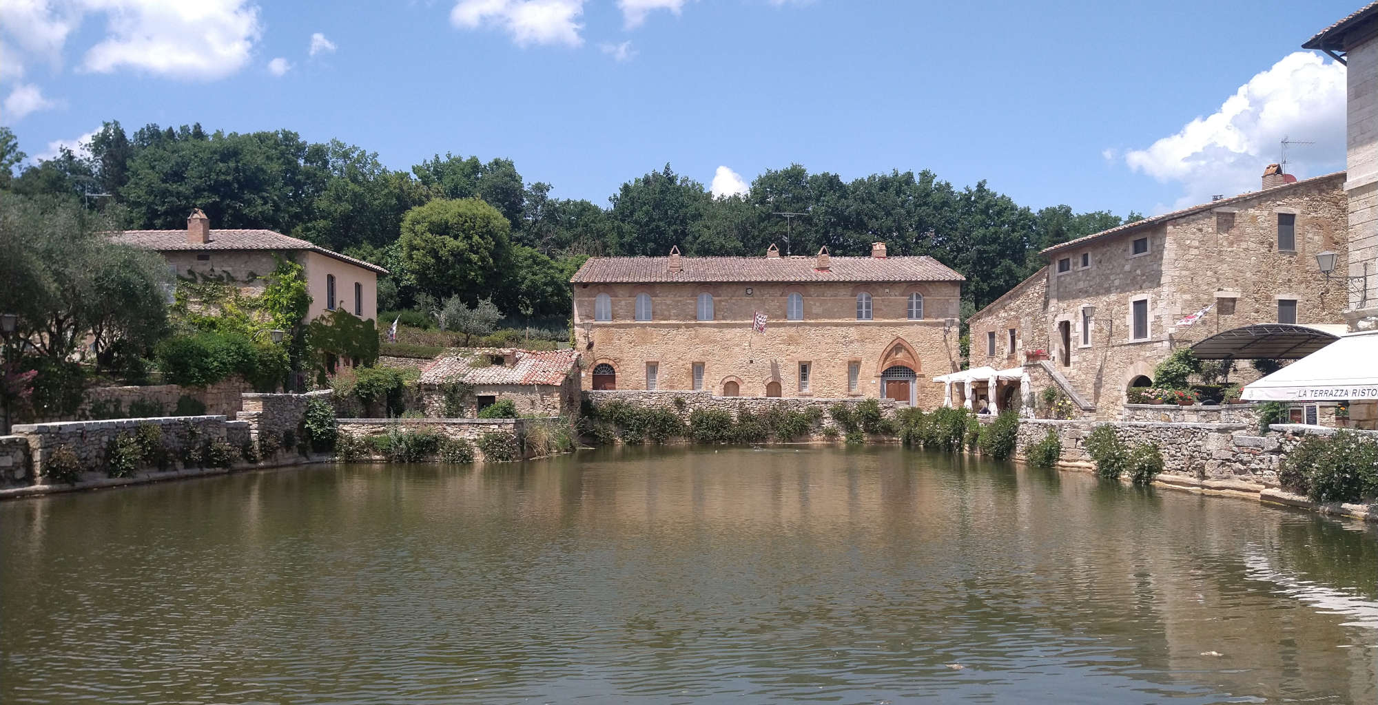 Bagno Vignoni. Photo: Finestre Sull'Arte