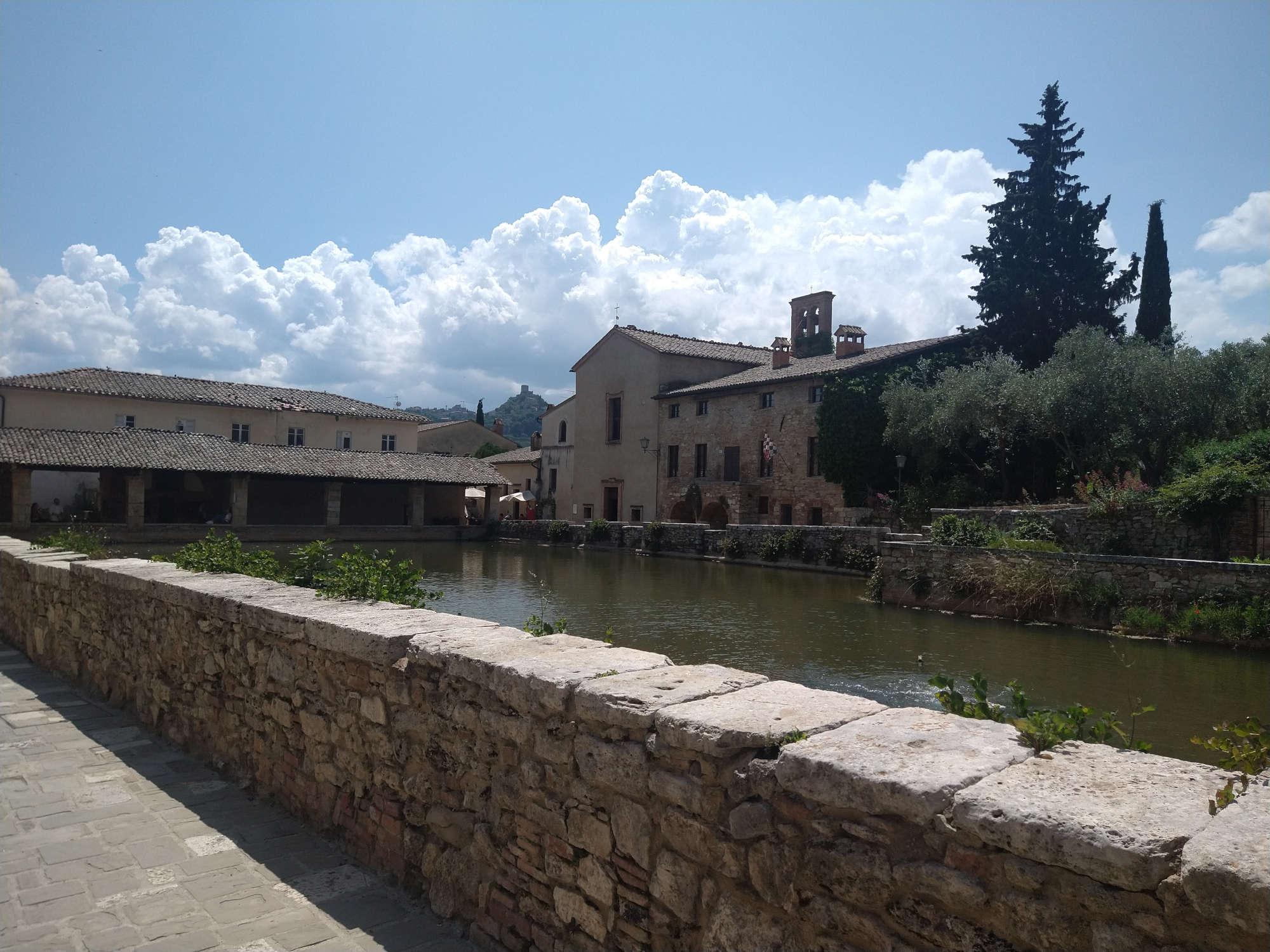 Bagno Vignoni. Photo: Finestre Sull'Arte