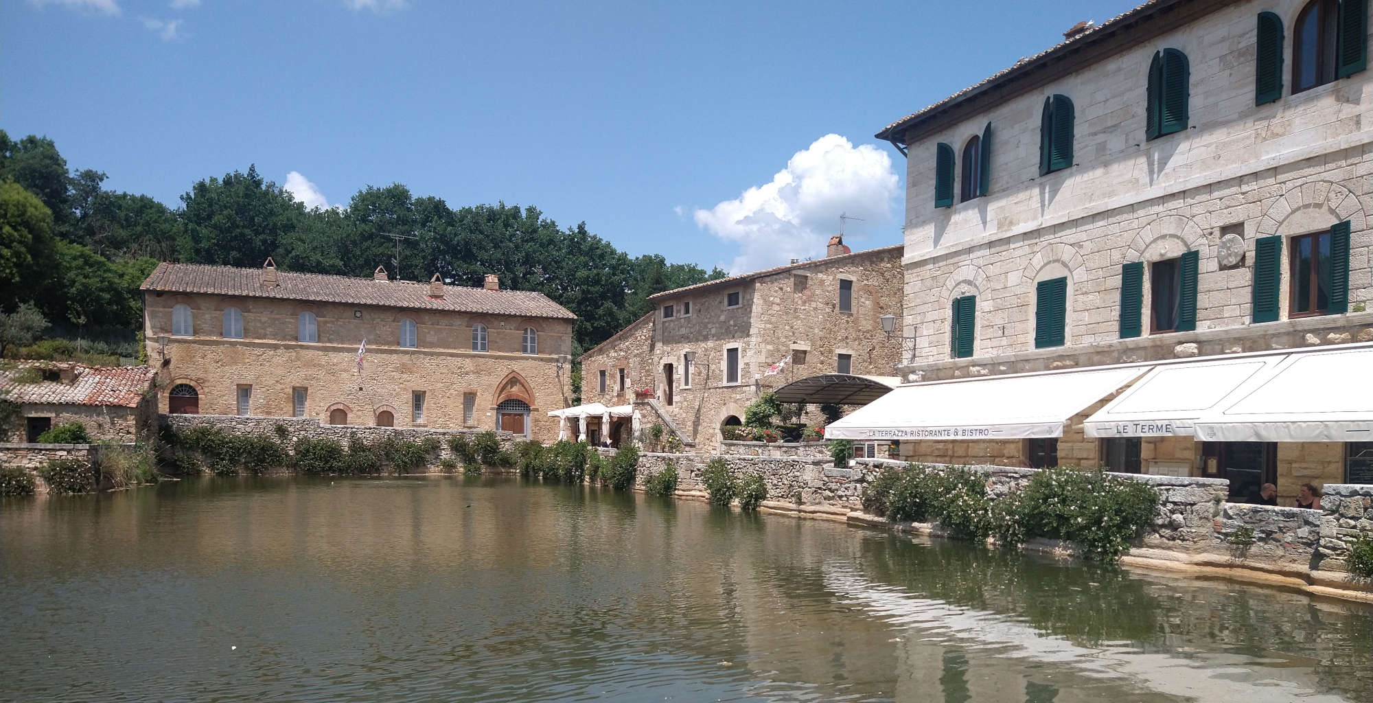 Bagno Vignoni. Photo: Finestre Sull'Arte