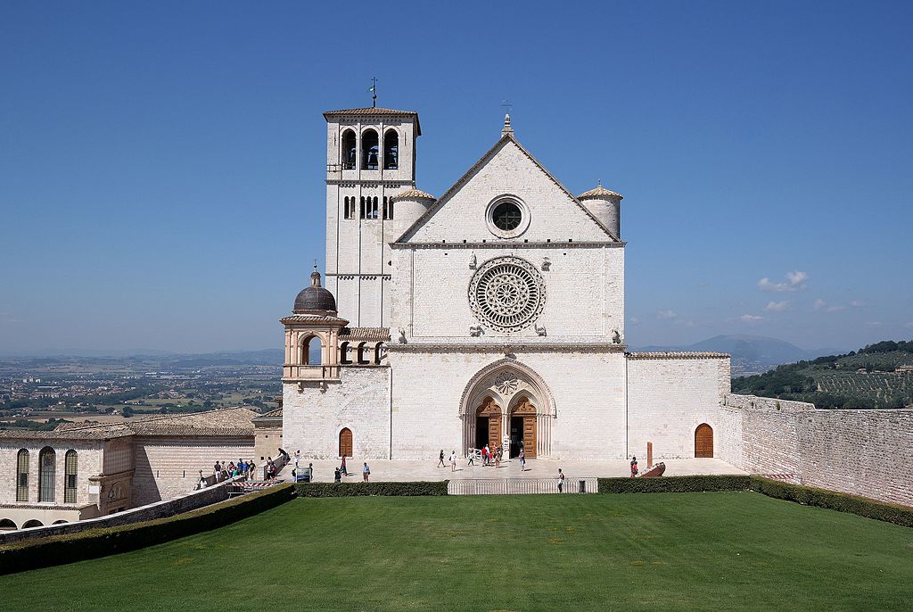The Basilica of St. Francis. Photo: Luca Aless