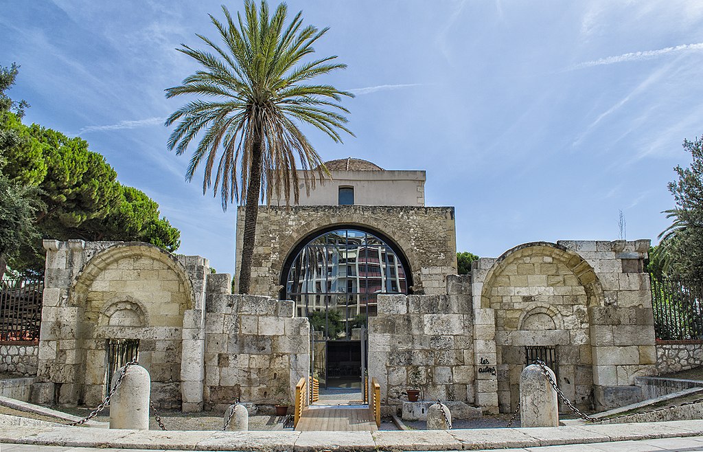 The Basilica of St. Saturninus