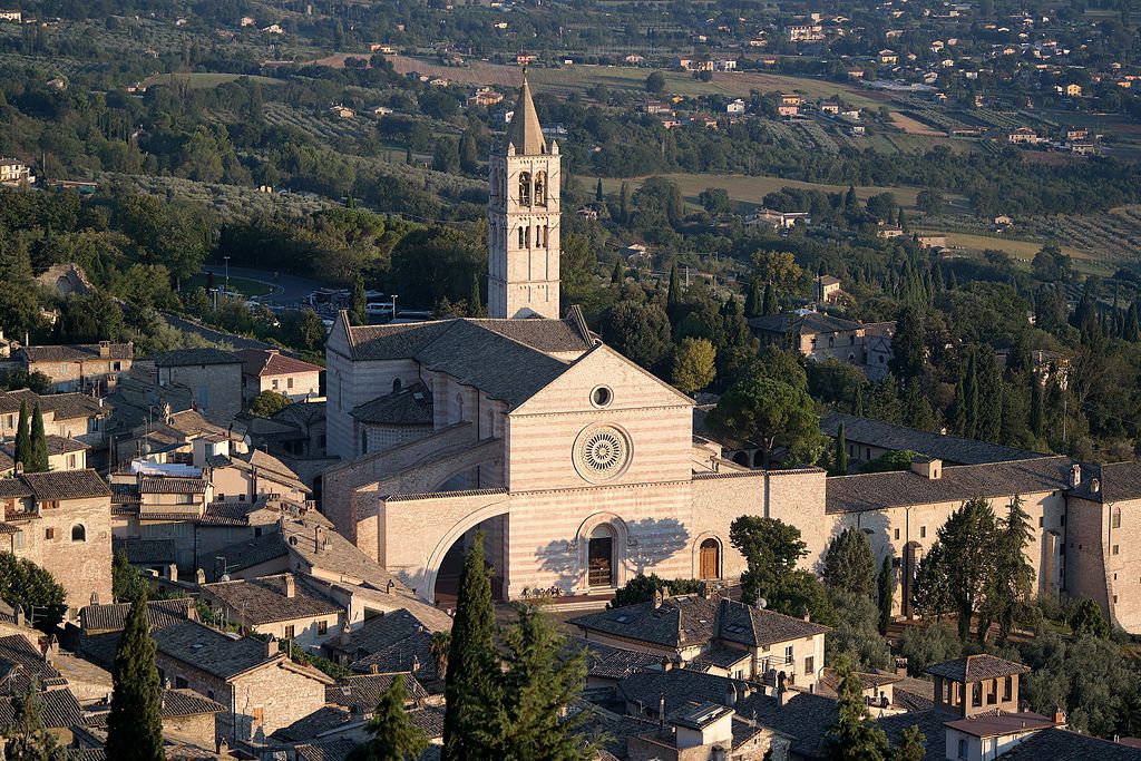 The Basilica of St. Clare