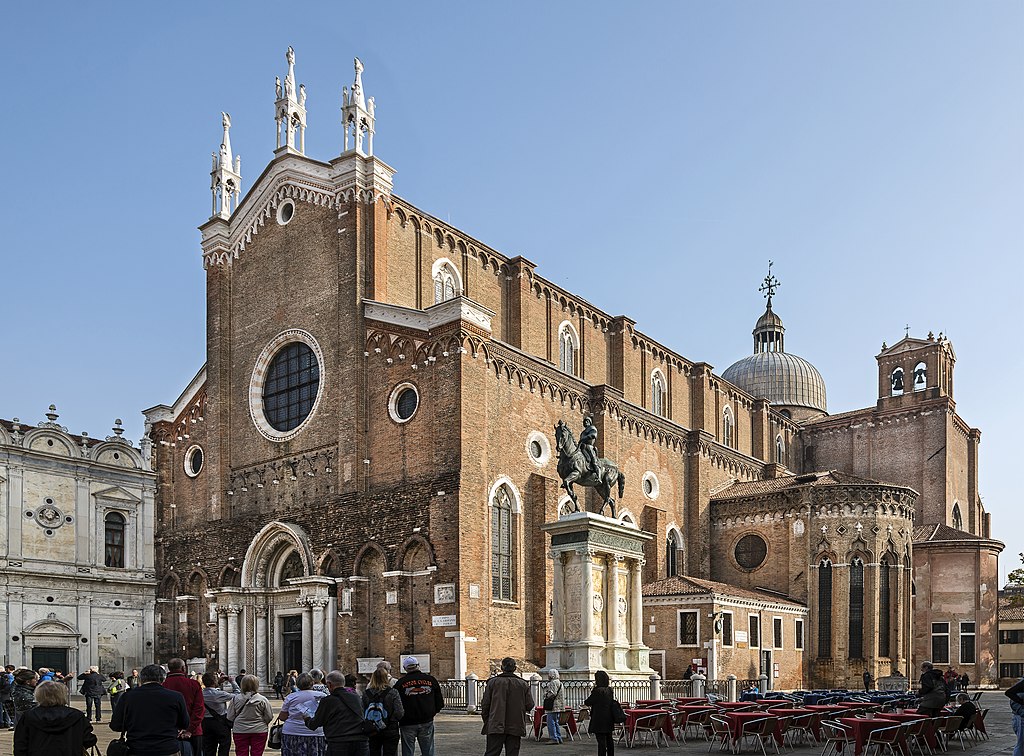 The Basilica of Saints John and Paul