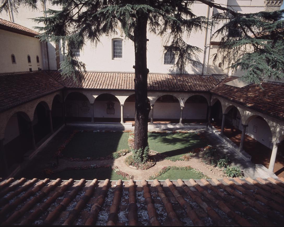 Il chiostro di sant'Antonino. Foto: Mediateca di Palazzo Medici Riccardi