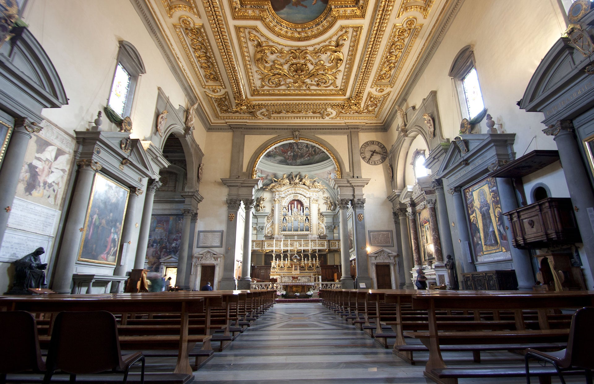 L'interno della basilica. Foto: Frati domenicani di San Marco