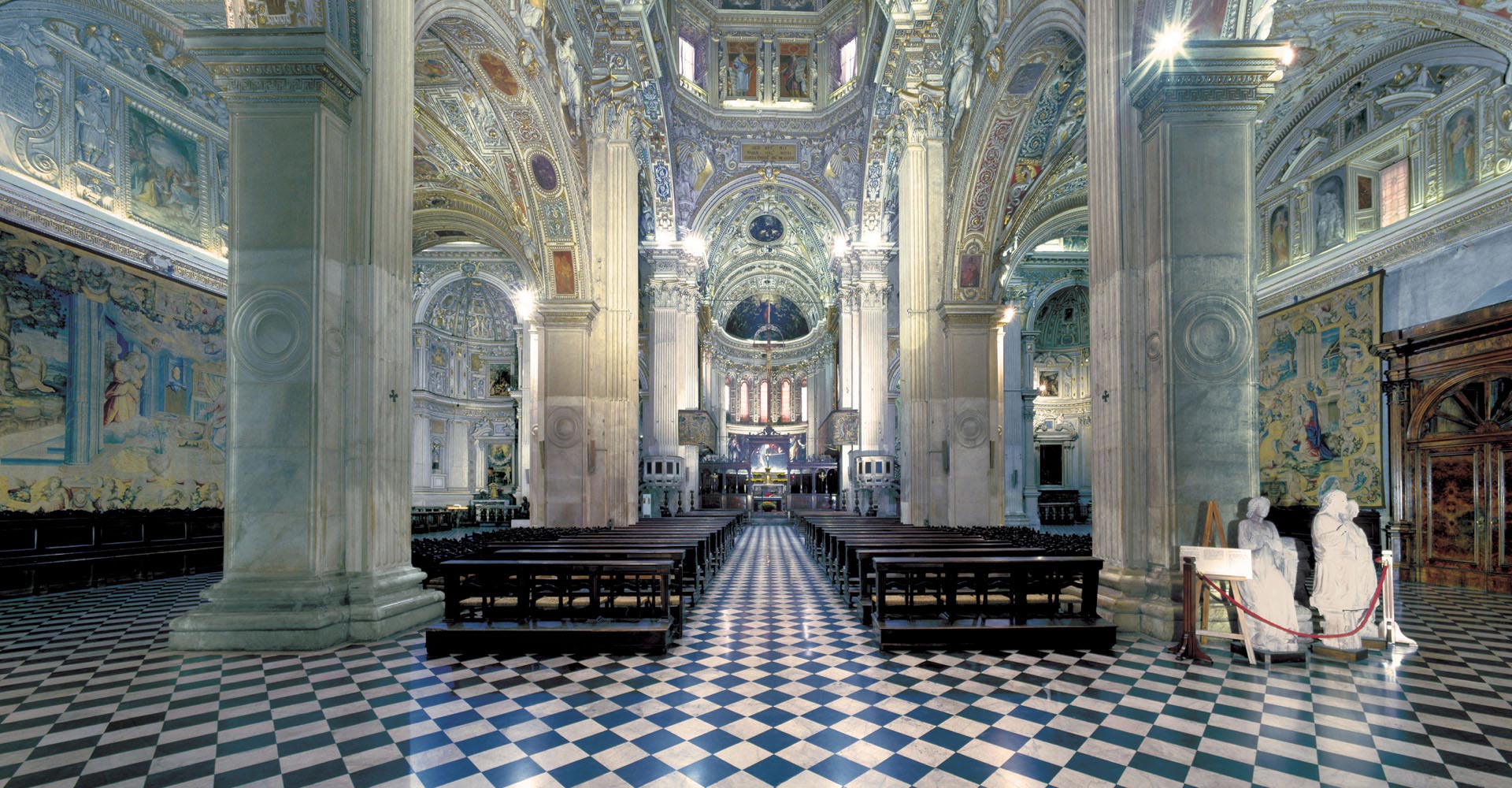 The Basilica of Santa Maria Maggiore