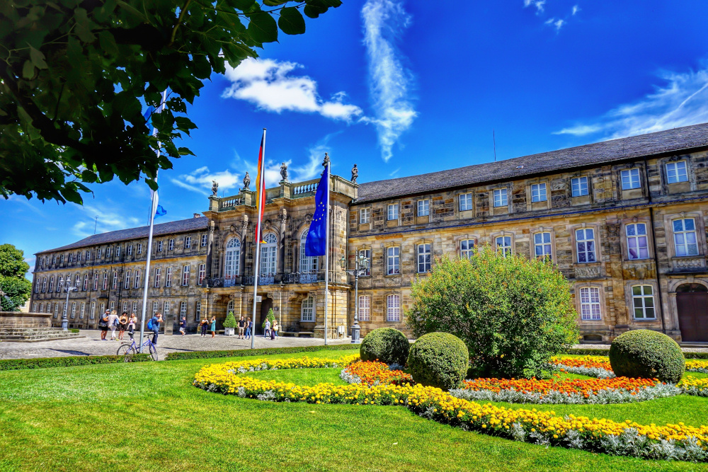 New Palace. Photo by Ramona Schirner / Bayreuth Marketing & Tourismus GmbH