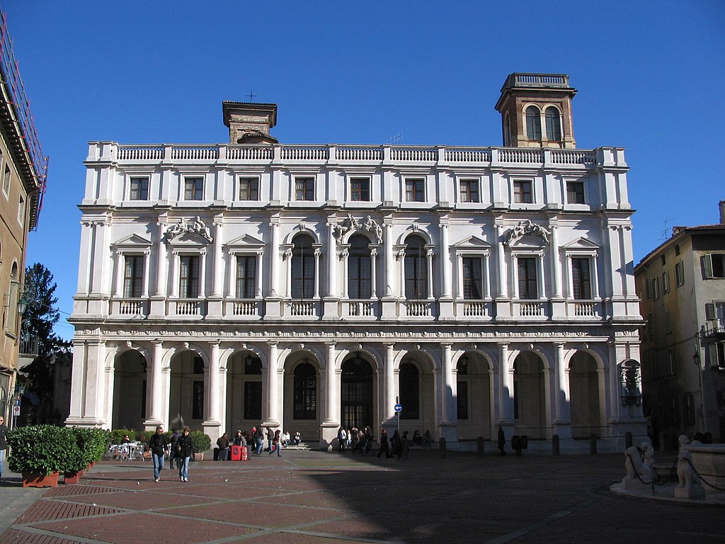 La Biblioteca Angelo Mai. Foto: Wikimedia Commons/Giorces