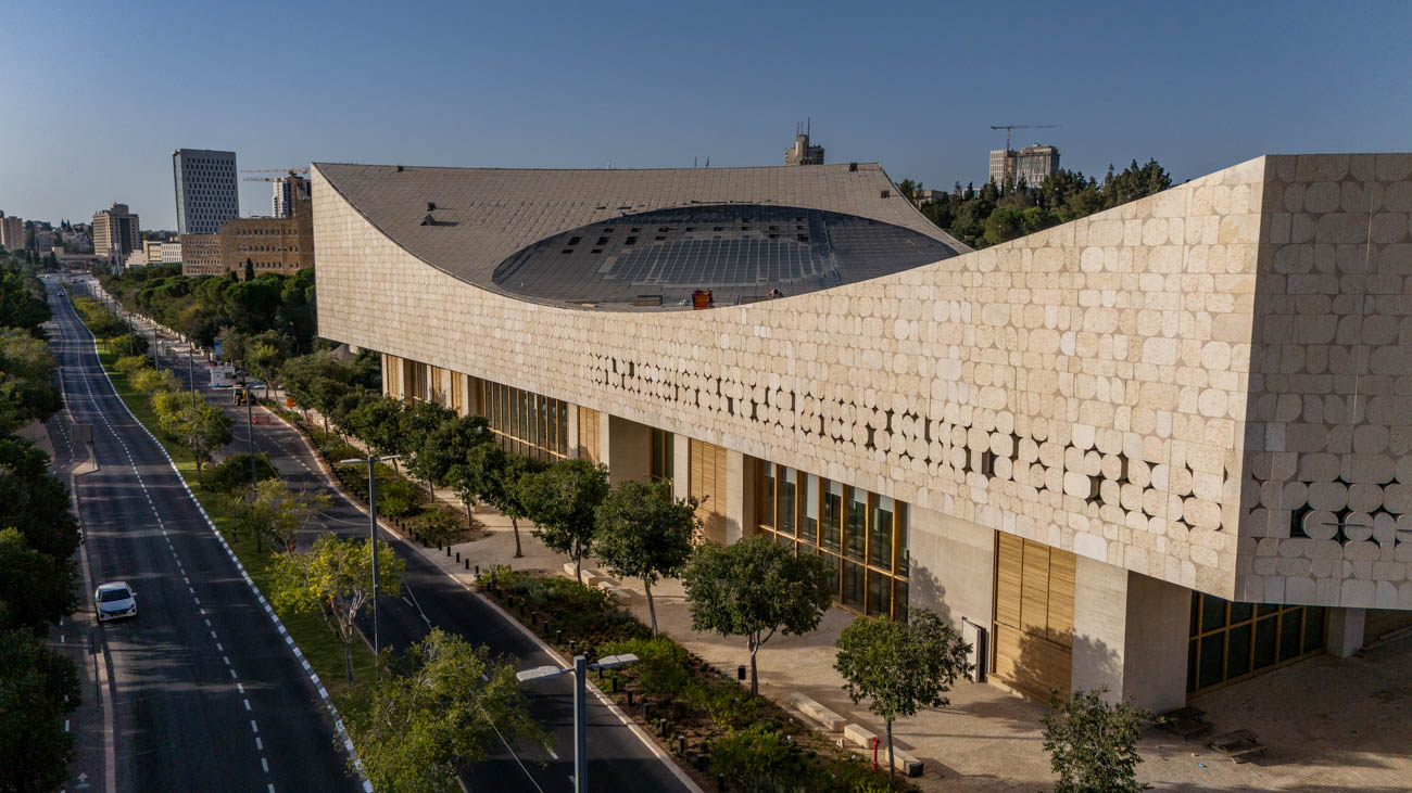 New, spectacular National Library of Israel opens in Jerusalem