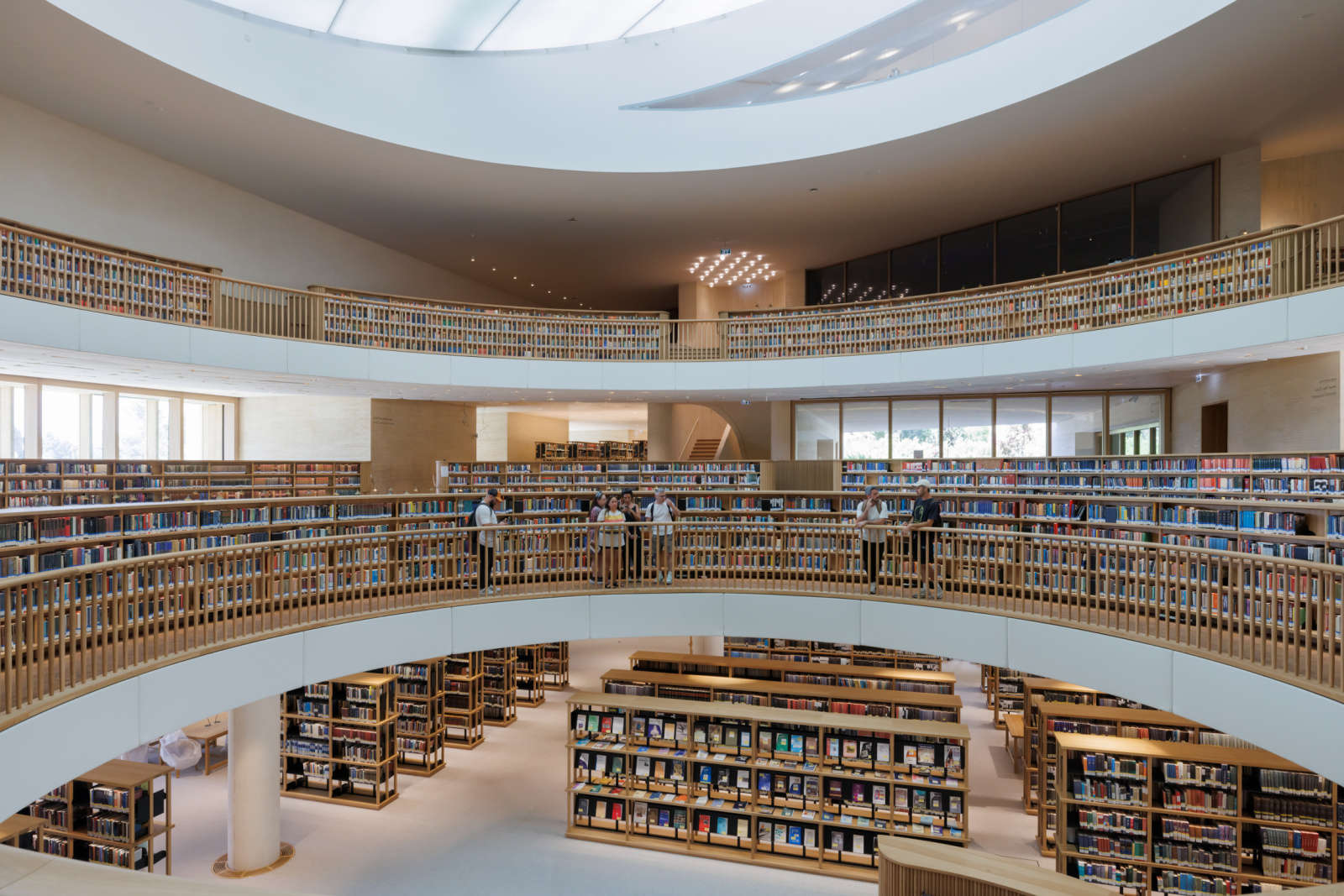 New, spectacular National Library of Israel opens in Jerusalem