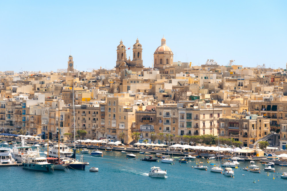 Una delle Tre Città di Malta. Foto: Visit Malta