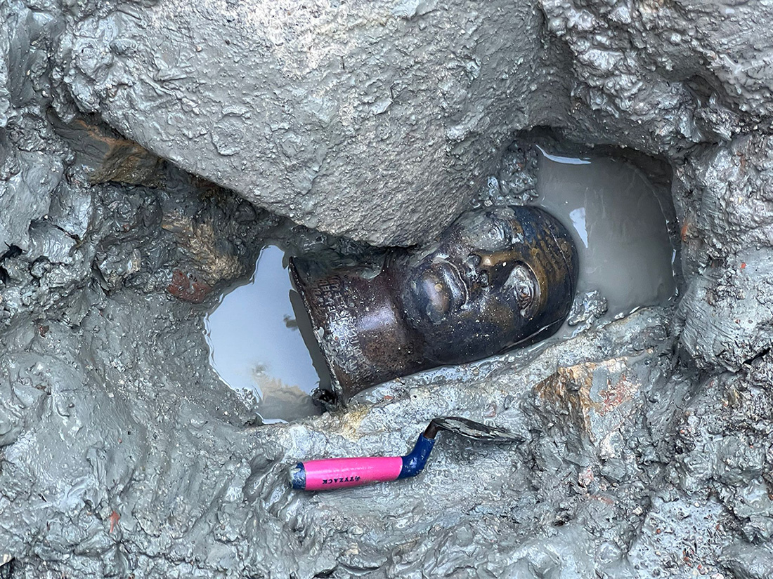 Los bronces de San Casciano. Foto: Ayuntamiento de San Casciano dei Bagni.