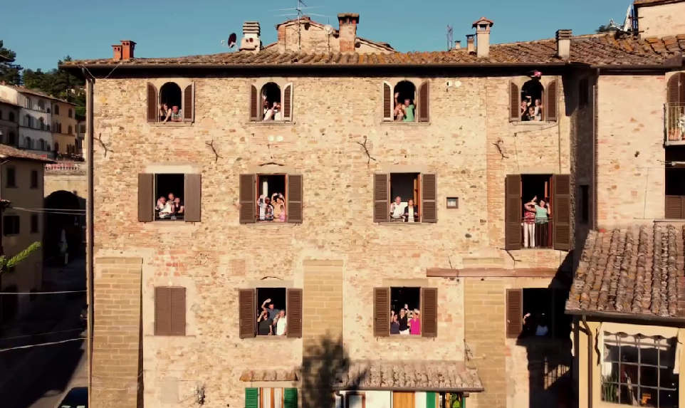 Morgalanti Palace, home of Busatti in Anghiari