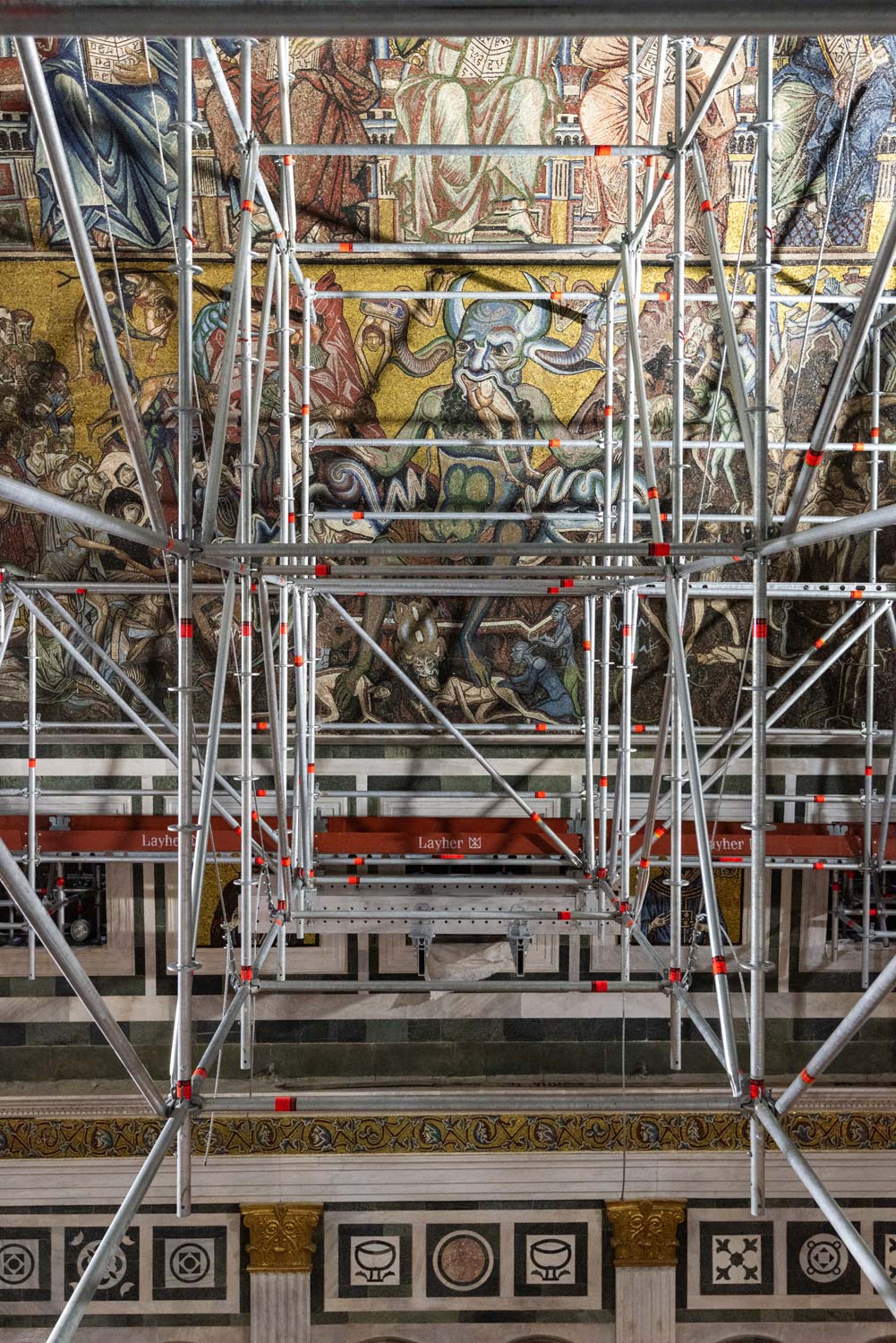 Firenze, parte il restauro dei mosaici della cupola del Battistero