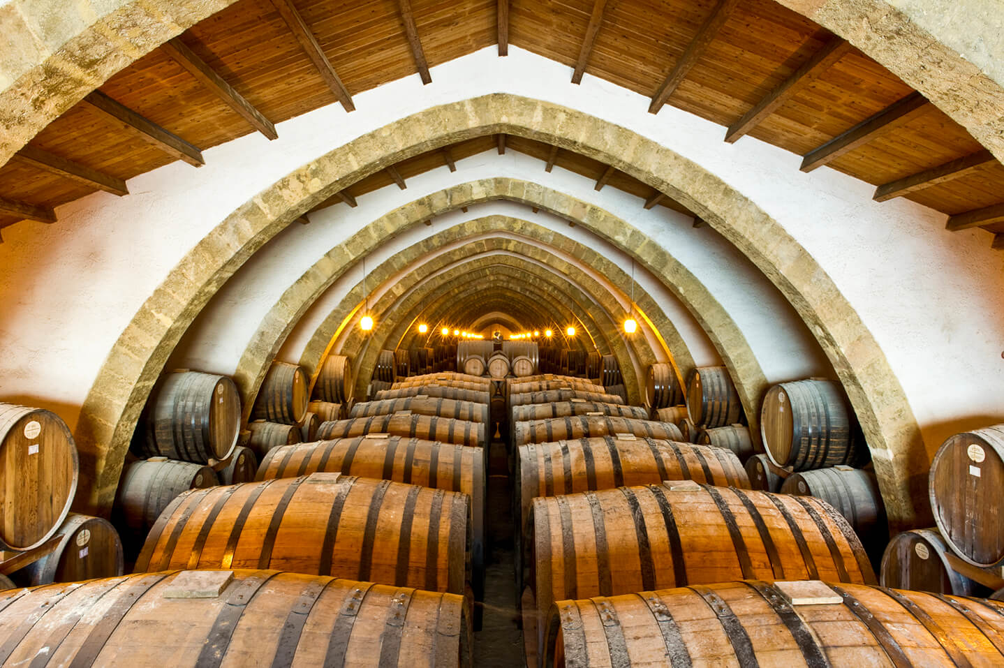 Cantine Florio in Marsala. Photo: Duca di Salaparuta