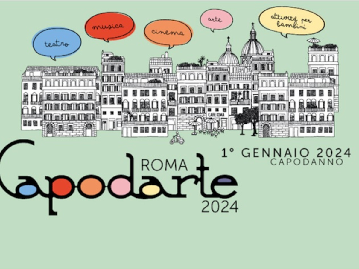 Capodarte returns to Rome: a rich free program of guided tours, music, cinema for Roman New Year's Eve Capodarte returns to Rome: a rich free program of guided tours, music, cinema for Roman New Year's Eve