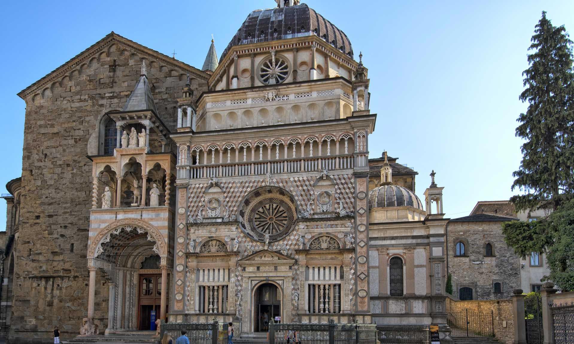 Colleoni Chapel. Photo: Visit Bergamo