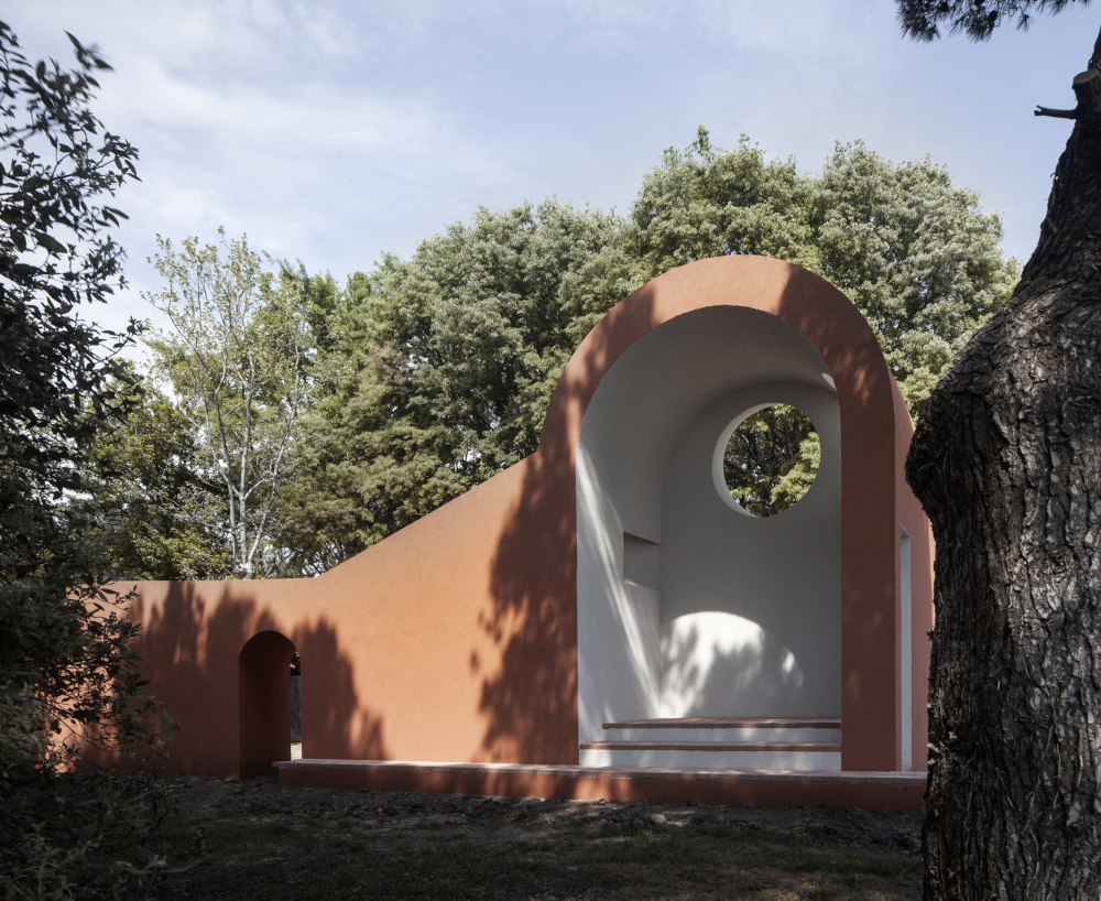 Exposição Paisagem Sagrada nas Capelas do Vaticano na Ilha de San Giorgio