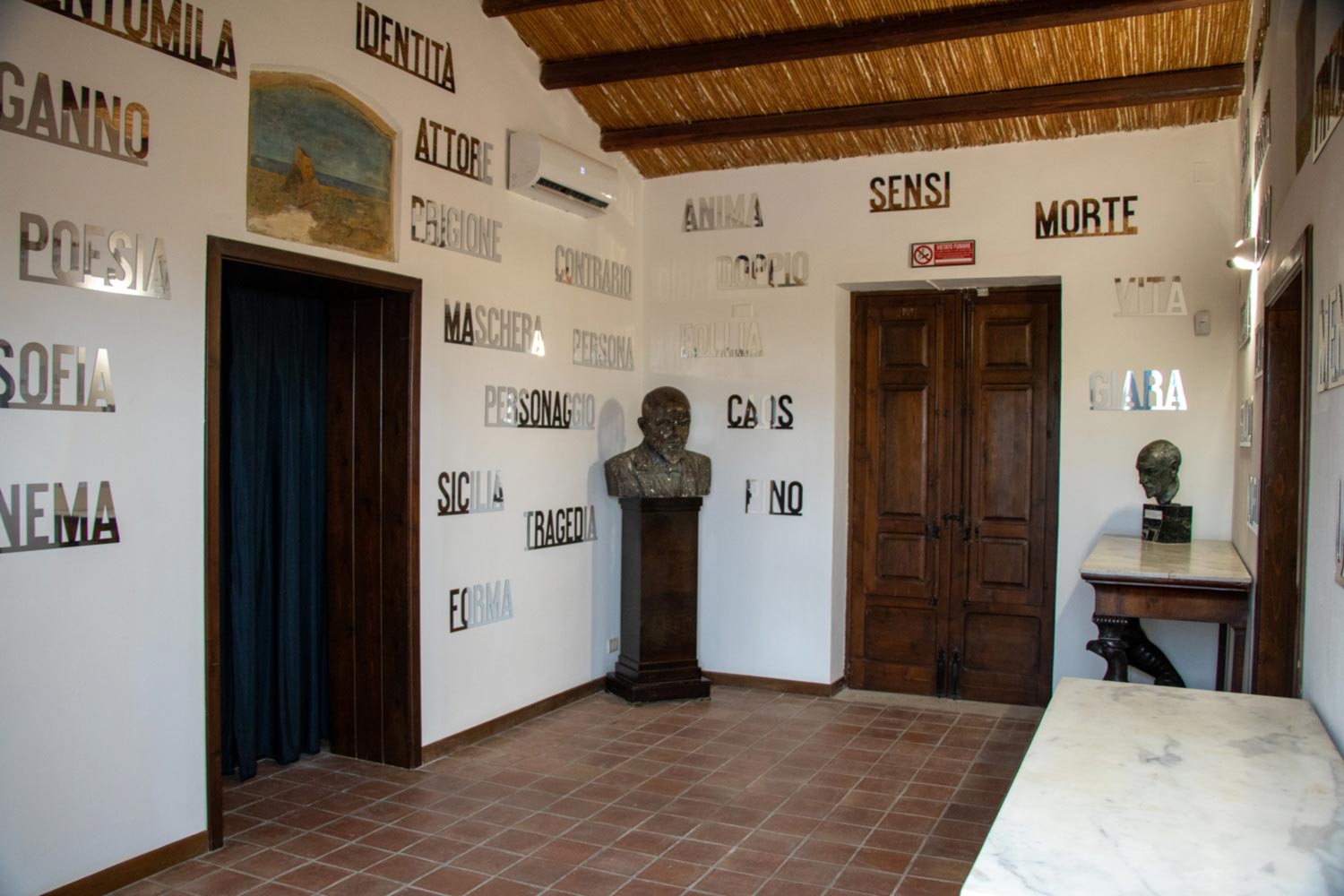 The birthplace of Luigi Pirandello