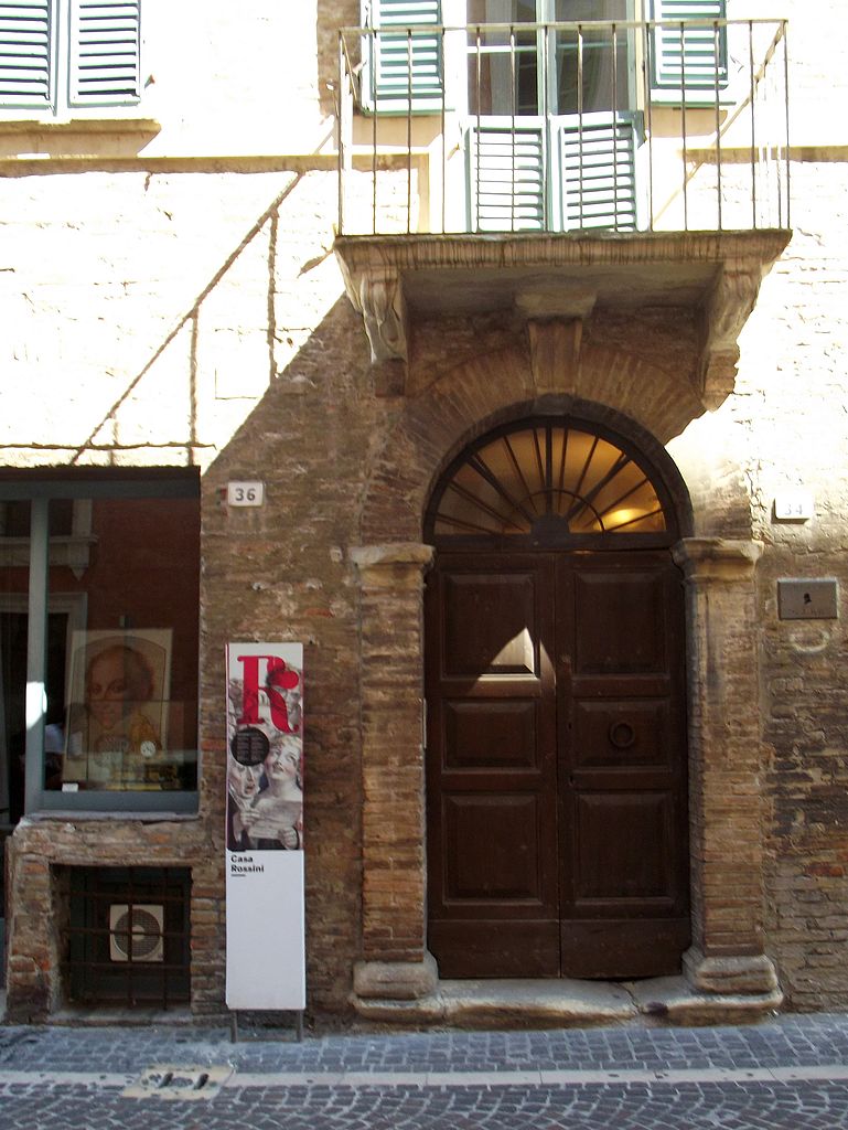 The Birthplace of Gioacchino Rossini