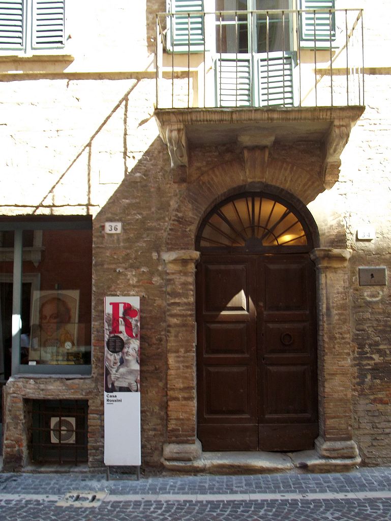 La Casa natale di Gioacchino Rossini