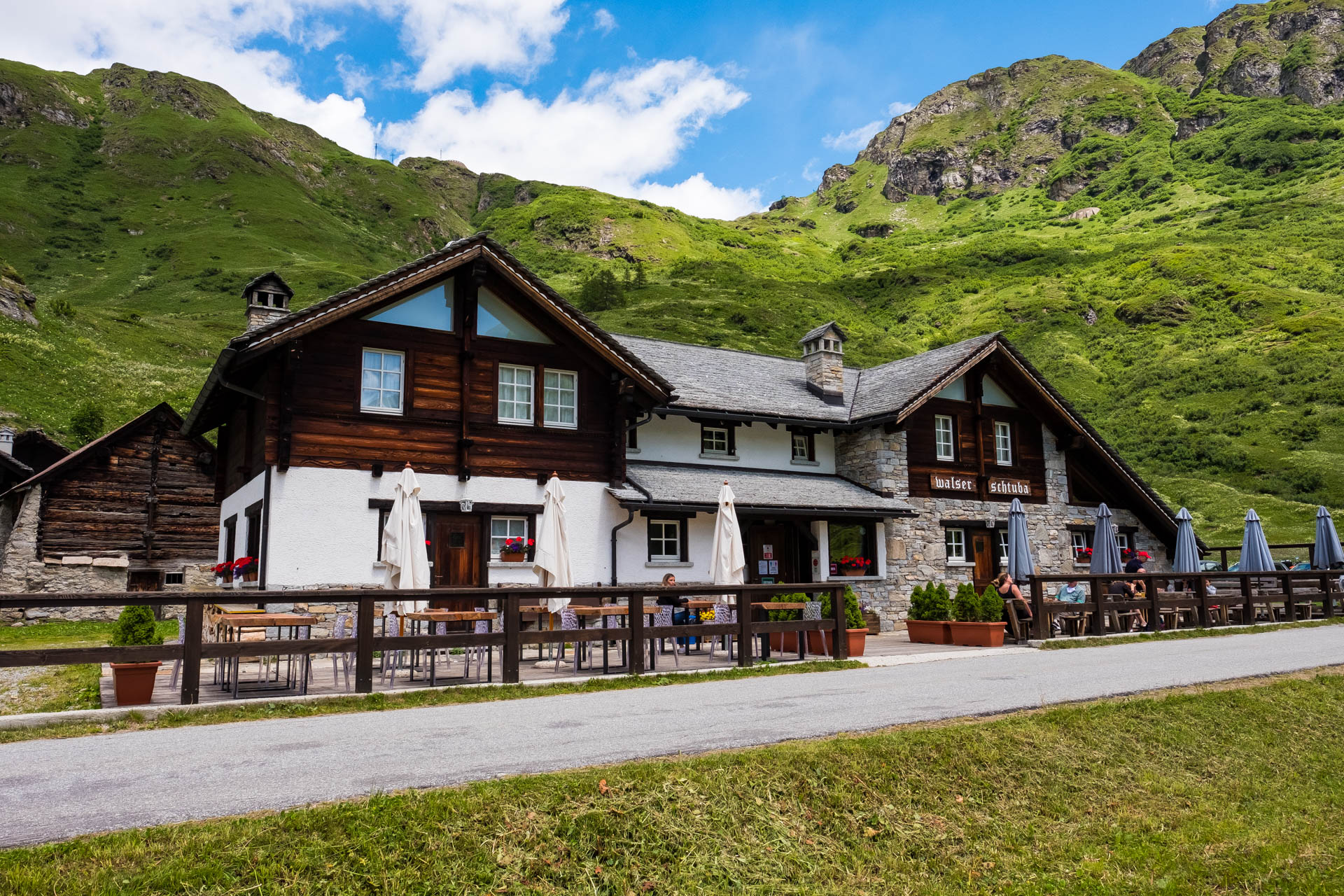 Walser House in Riale. Photo: Pro Loco Val Formazza