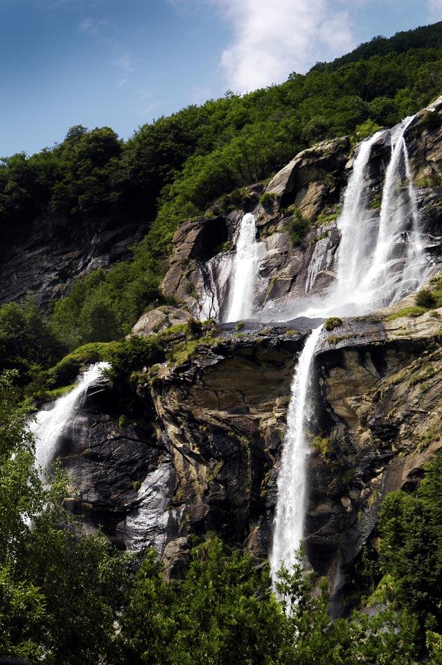 Le Cascate dell'Acquafraggia