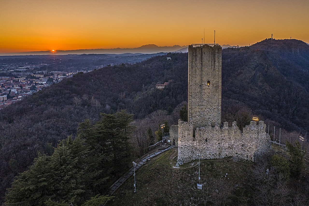 Baradello Castle