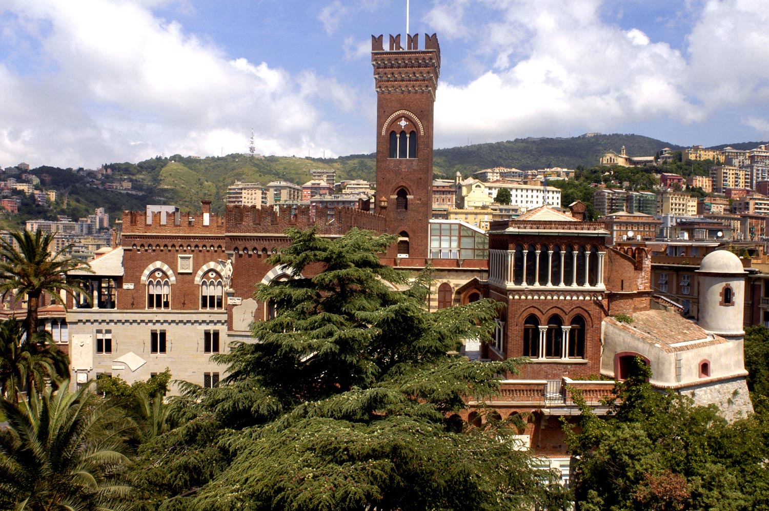 D'Albertis Castle. Photo: Museums of Genoa