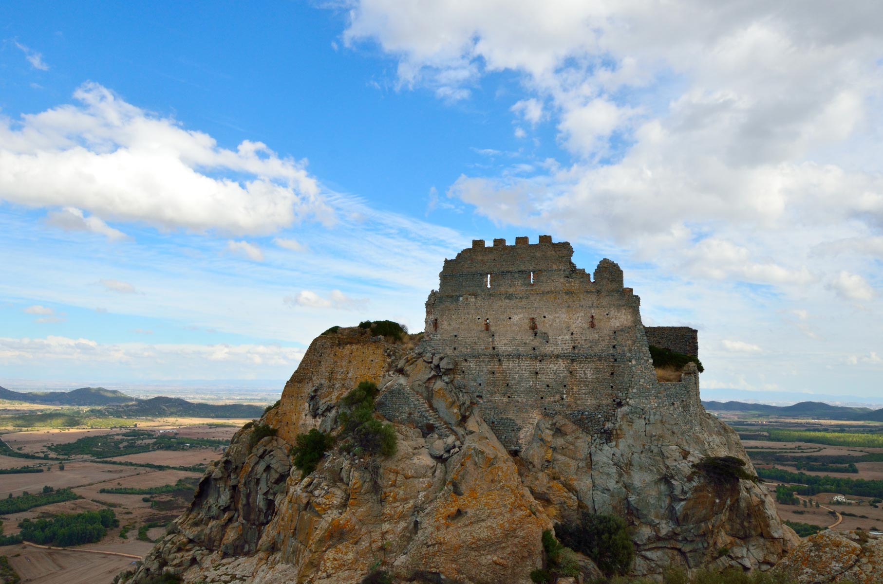 Le château d'Acquafredda