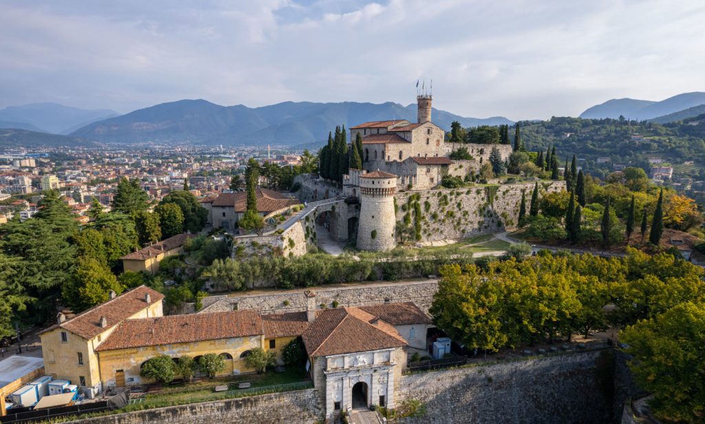 The Castle of Brescia