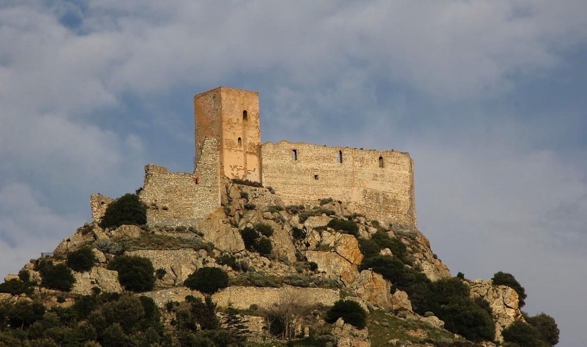 Le château de Burgos