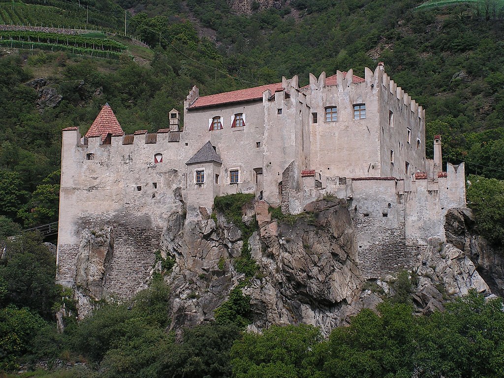 The Castle of Castelbello