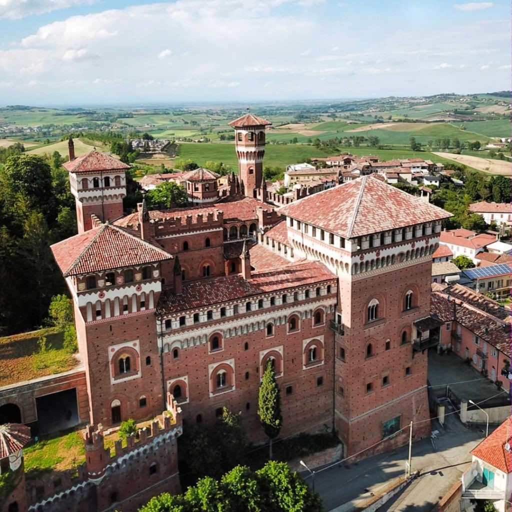 The Castle of Cereseto