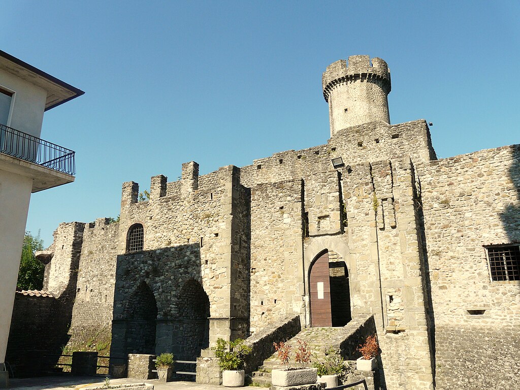 Malgrate Castle. Photo: Davide Papalini