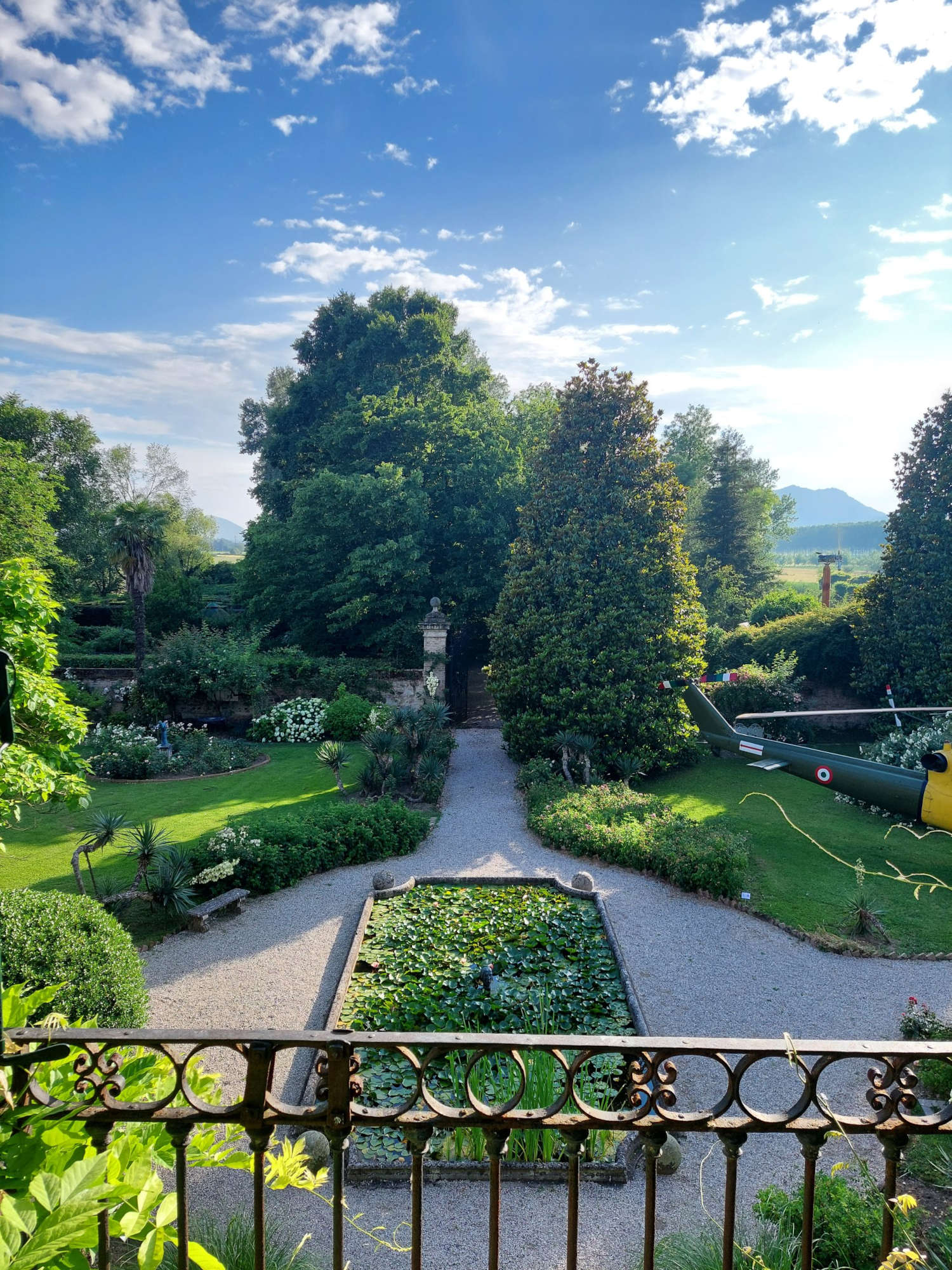 The Castle of San Pelagio. Photo: Castle of San Pelagio