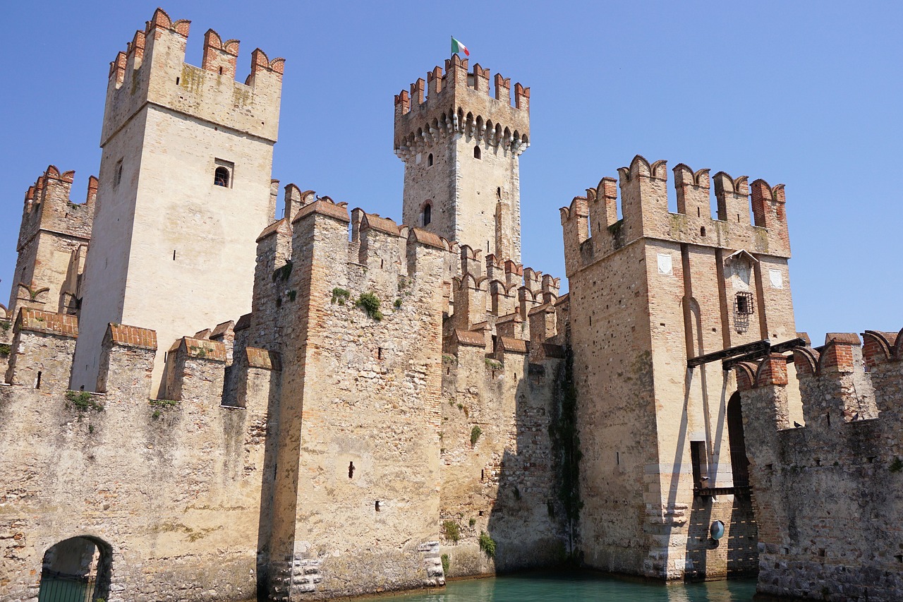 Sirmione Castle