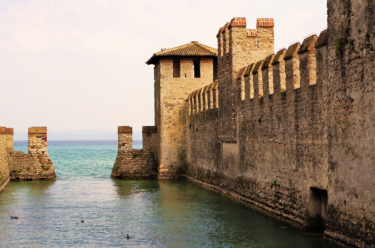 Sirmione Castle