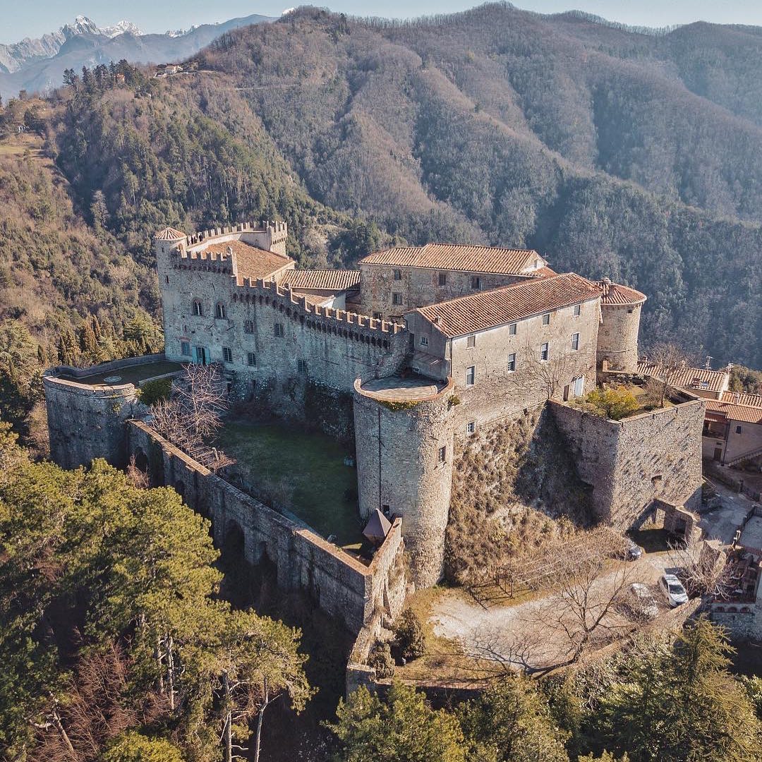 The Malaspina Castle of Fosdinovo. Photo: Castle of Fosdinovo