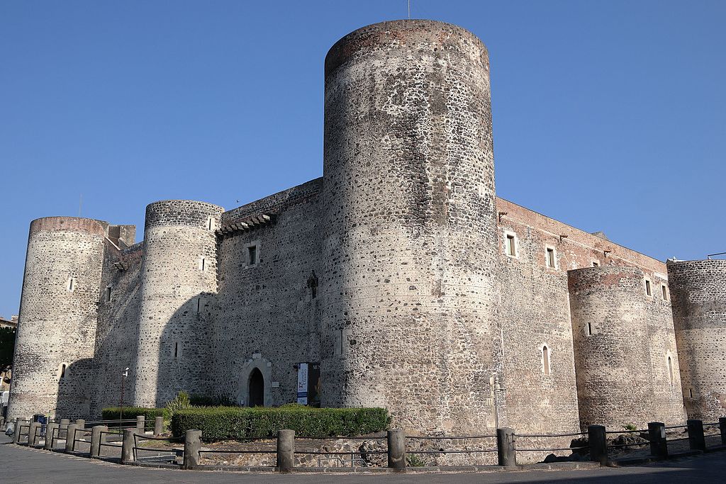 The Ursino Castle