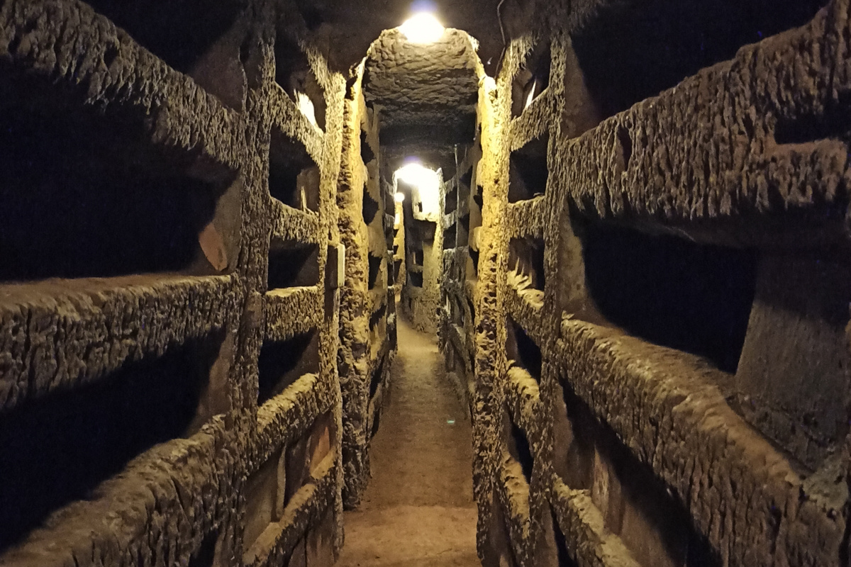 Catacomb of St. Agnes