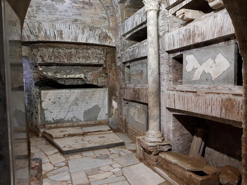 Catacomb of San Callisto