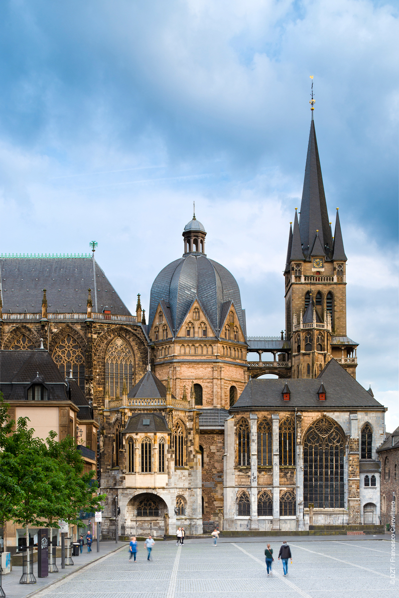 Aachen Cathedral © GNTB, Francesco Carovillan