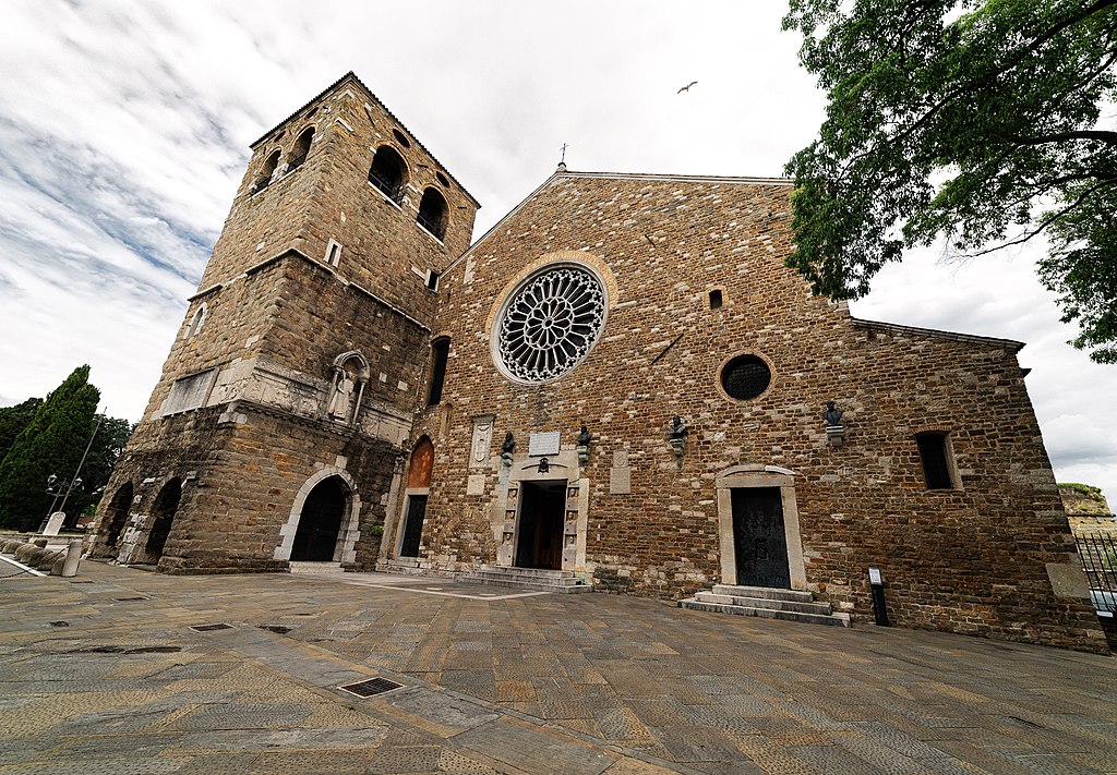 The Cathedral of San Giusto. Photo: Francesco Schillaci