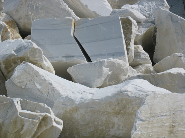 Marble quarry in Lasa. Photo: Hans Urian