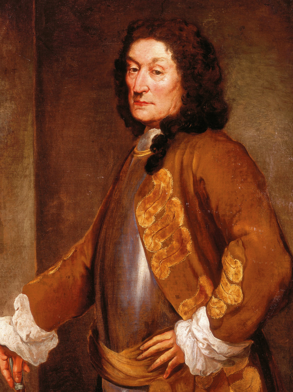 Giacomo Antonio Melchiorre Ceruti, known as the Pitocchetto, Portrait of a Gentleman.