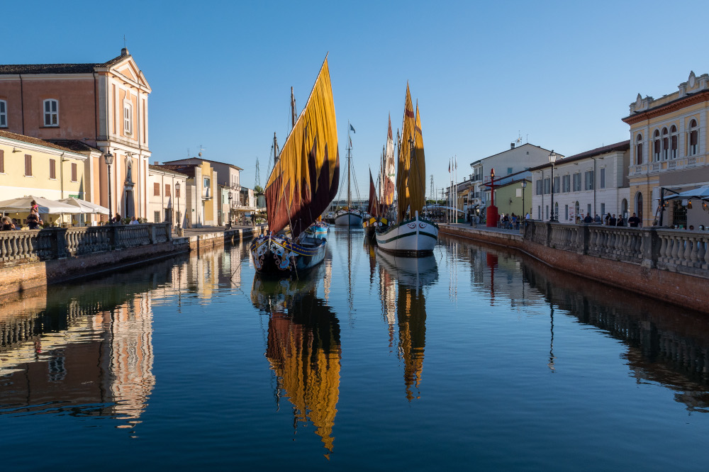 Canal Port in Cesenatico